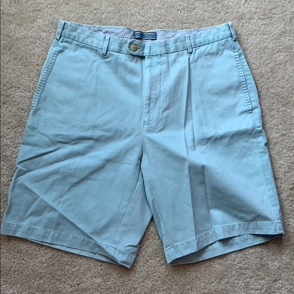 NWOT Men’s Peter Millar Golf Shorts Flat Front